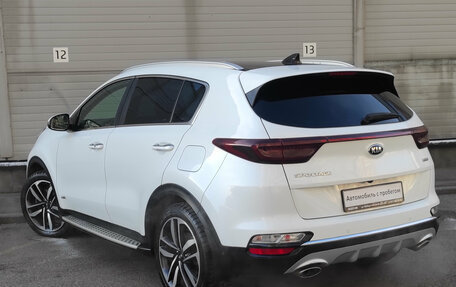 KIA Sportage IV рестайлинг, 2018 год, 2 299 000 рублей, 7 фотография