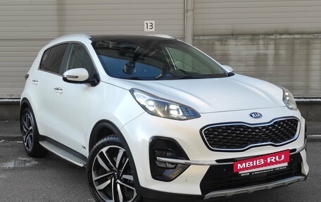 KIA Sportage IV рестайлинг, 2018 год, 2 299 000 рублей, 3 фотография