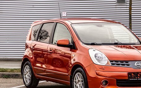 Nissan Note II рестайлинг, 2008 год, 595 000 рублей, 8 фотография