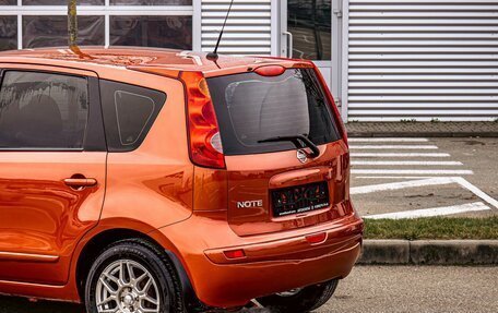 Nissan Note II рестайлинг, 2008 год, 595 000 рублей, 10 фотография