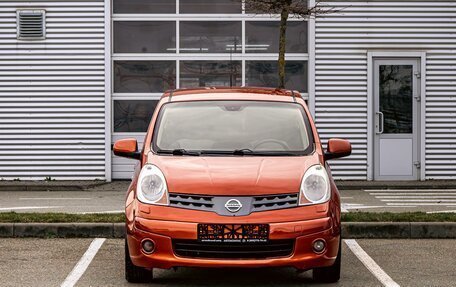 Nissan Note II рестайлинг, 2008 год, 595 000 рублей, 2 фотография