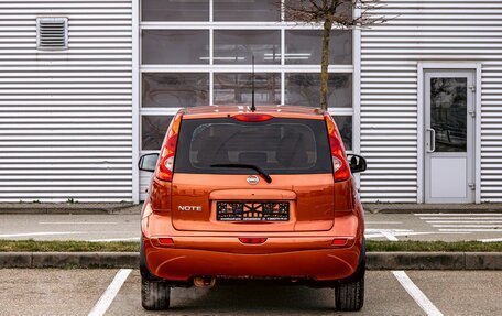 Nissan Note II рестайлинг, 2008 год, 595 000 рублей, 5 фотография