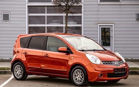 Nissan Note II рестайлинг, 2008 год, 595 000 рублей, 3 фотография