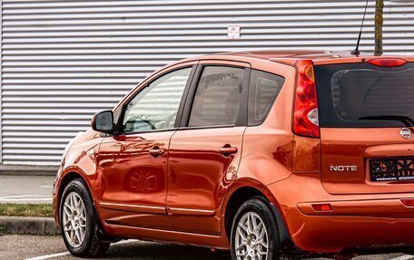 Nissan Note II рестайлинг, 2008 год, 595 000 рублей, 9 фотография