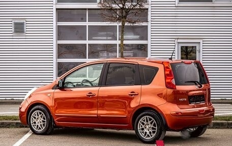 Nissan Note II рестайлинг, 2008 год, 595 000 рублей, 4 фотография