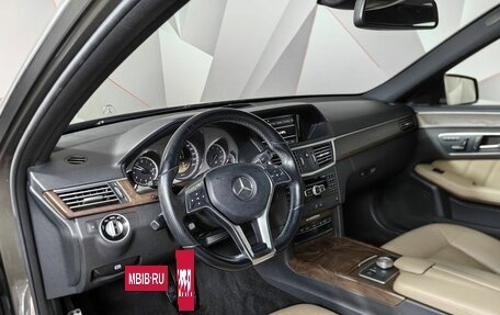 Mercedes-Benz E-Класс, 2011 год, 1 845 000 рублей, 13 фотография