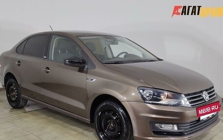 Volkswagen Polo VI (EU Market), 2017 год, 960 000 рублей, 3 фотография