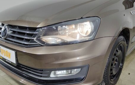 Volkswagen Polo VI (EU Market), 2017 год, 960 000 рублей, 26 фотография