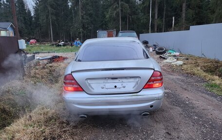 Mercedes-Benz CL-Класс, 2000 год, 650 000 рублей, 3 фотография