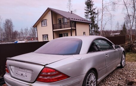 Mercedes-Benz CL-Класс, 2000 год, 650 000 рублей, 4 фотография