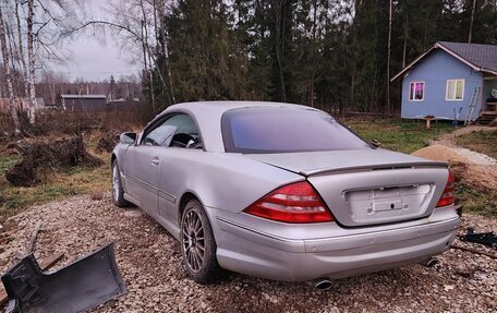 Mercedes-Benz CL-Класс, 2000 год, 650 000 рублей, 2 фотография