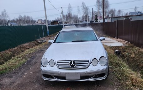 Mercedes-Benz CL-Класс, 2000 год, 650 000 рублей, 5 фотография