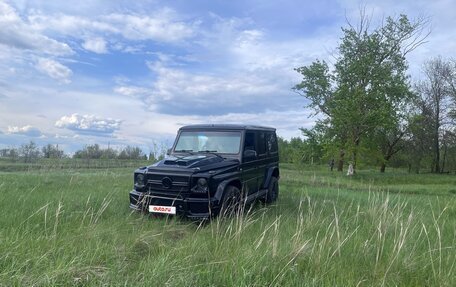 Mercedes-Benz G-Класс W463 рестайлинг _ii, 2000 год, 2 550 000 рублей, 6 фотография