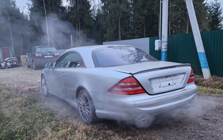 Mercedes-Benz CL-Класс, 2000 год, 650 000 рублей, 6 фотография