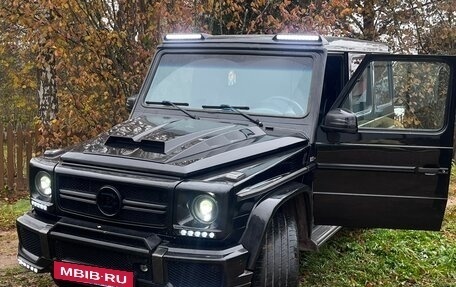 Mercedes-Benz G-Класс W463 рестайлинг _ii, 2000 год, 2 550 000 рублей, 3 фотография