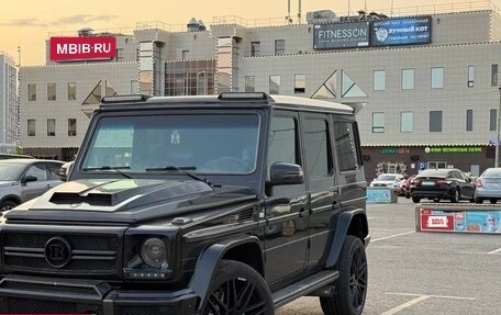 Mercedes-Benz G-Класс W463 рестайлинг _ii, 2000 год, 2 550 000 рублей, 4 фотография