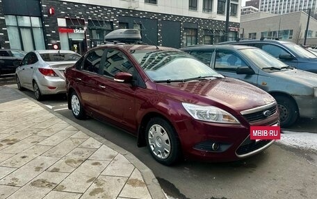 Ford Focus II рестайлинг, 2008 год, 520 000 рублей, 11 фотография