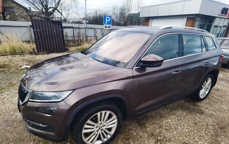 Skoda Kodiaq I, 2020 год, 3 400 000 рублей, 3 фотография