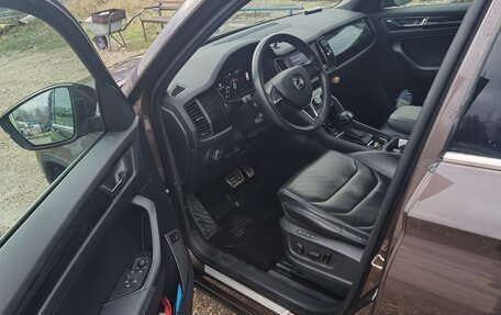 Skoda Kodiaq I, 2020 год, 3 400 000 рублей, 13 фотография