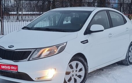 KIA Rio III рестайлинг, 2014 год, 855 000 рублей, 1 фотография
