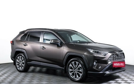 Toyota RAV4, 2021 год, 3 498 000 рублей, 3 фотография