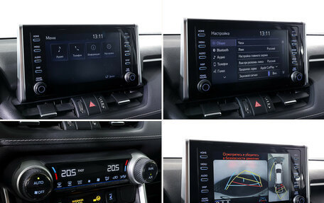 Toyota RAV4, 2021 год, 3 498 000 рублей, 22 фотография