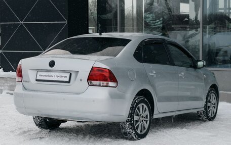 Volkswagen Polo VI (EU Market), 2012 год, 800 000 рублей, 5 фотография