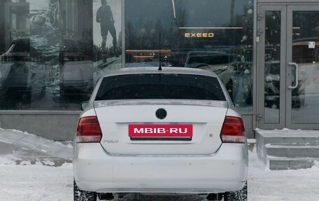 Volkswagen Polo VI (EU Market), 2012 год, 800 000 рублей, 6 фотография