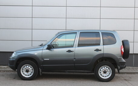 Chevrolet Niva I рестайлинг, 2017 год, 684 000 рублей, 5 фотография