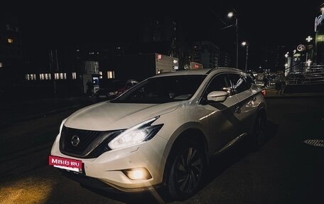 Nissan Murano, 2019 год, 3 000 000 рублей, 2 фотография