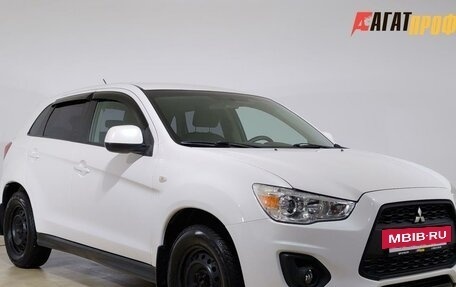 Mitsubishi ASX I рестайлинг, 2013 год, 880 000 рублей, 3 фотография