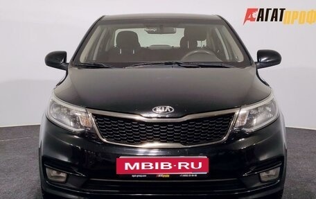 KIA Rio III рестайлинг, 2016 год, 870 000 рублей, 2 фотография