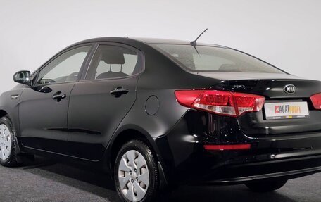 KIA Rio III рестайлинг, 2016 год, 870 000 рублей, 7 фотография