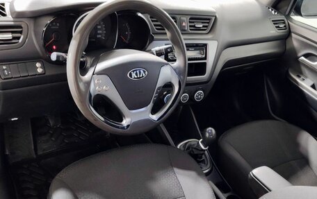 KIA Rio III рестайлинг, 2016 год, 870 000 рублей, 12 фотография