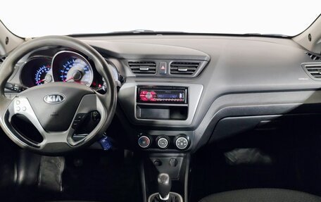 KIA Rio III рестайлинг, 2016 год, 870 000 рублей, 10 фотография