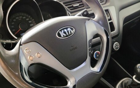 KIA Rio III рестайлинг, 2016 год, 870 000 рублей, 17 фотография