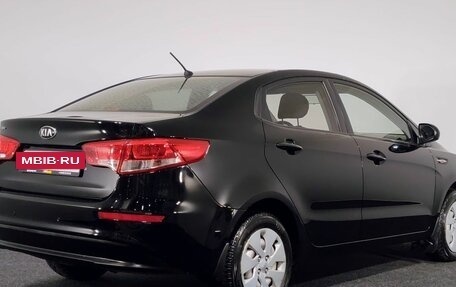 KIA Rio III рестайлинг, 2016 год, 870 000 рублей, 5 фотография