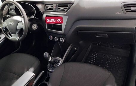 KIA Rio III рестайлинг, 2016 год, 870 000 рублей, 15 фотография