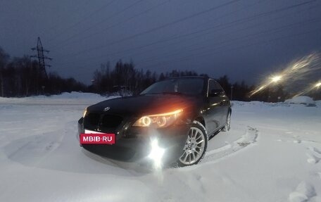 BMW 5 серия, 2008 год, 1 149 000 рублей, 9 фотография