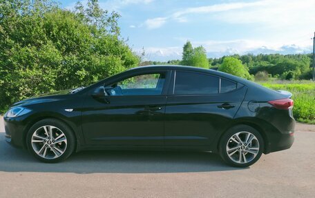 Hyundai Elantra VI рестайлинг, 2017 год, 1 220 000 рублей, 2 фотография