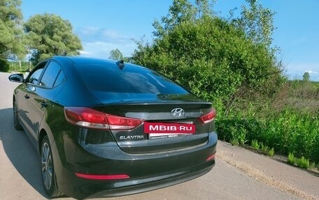 Hyundai Elantra VI рестайлинг, 2017 год, 1 220 000 рублей, 4 фотография