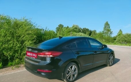 Hyundai Elantra VI рестайлинг, 2017 год, 1 220 000 рублей, 5 фотография