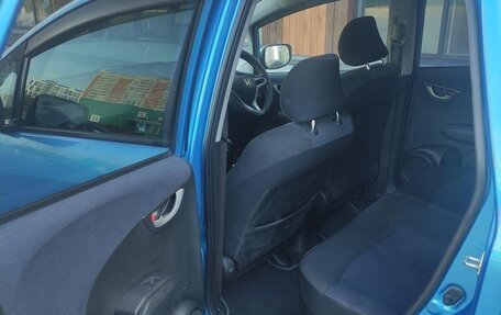 Honda Fit III, 2009 год, 595 000 рублей, 10 фотография