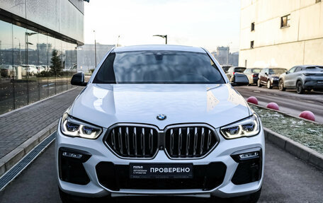BMW X6, 2020 год, 7 499 000 рублей, 2 фотография