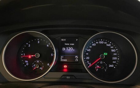 Volkswagen Tiguan II, 2020 год, 2 240 000 рублей, 11 фотография