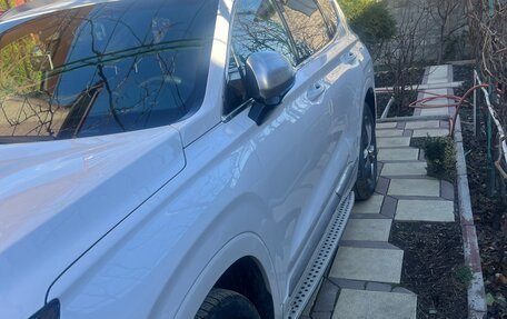 Hyundai Santa Fe IV, 2019 год, 3 500 000 рублей, 2 фотография