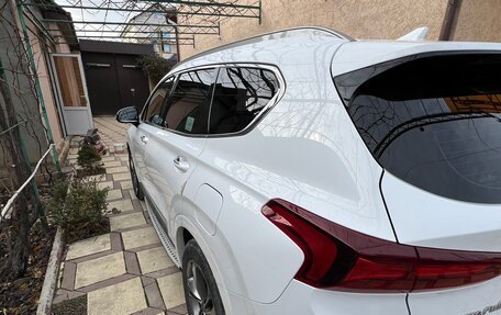 Hyundai Santa Fe IV, 2019 год, 3 500 000 рублей, 3 фотография