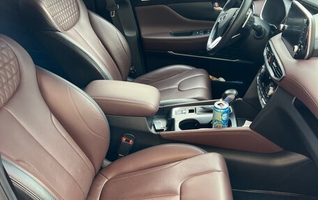 Hyundai Santa Fe IV, 2019 год, 3 500 000 рублей, 15 фотография