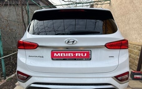 Hyundai Santa Fe IV, 2019 год, 3 500 000 рублей, 4 фотография