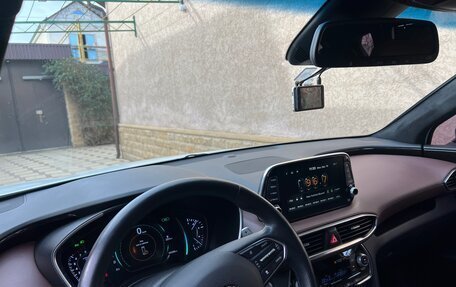 Hyundai Santa Fe IV, 2019 год, 3 500 000 рублей, 25 фотография